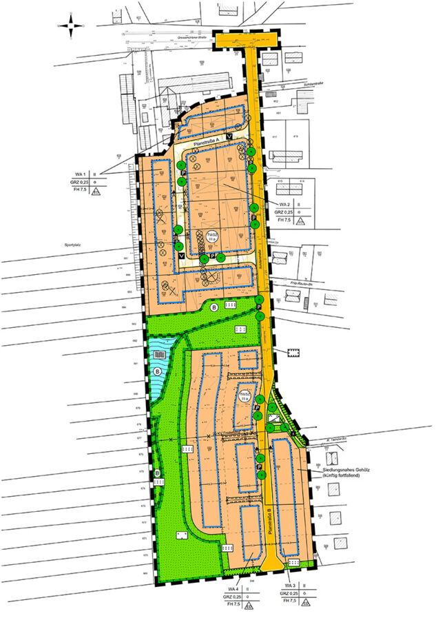 Dassow | Bebauungsplan 20 | "Wohngebiet an der Schillerstraße"